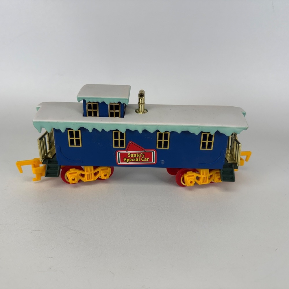 Toy State 1992‎ North Pole Christmas Express Magic Train Santa's Special Car
